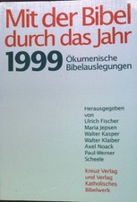 Bibel durch jahr gebraucht kaufen  Koblenz