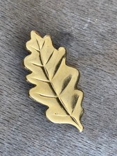 Broche feuille chêne d'occasion  Allauch