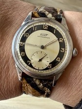 tissot watch bullseye dial vintage na sprzedaż  PL