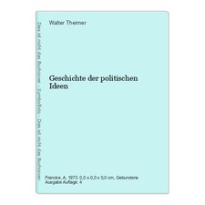 Geschichte politischen ideen gebraucht kaufen  Aarbergen