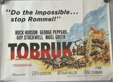 Tobruk original quad for sale  STANMORE