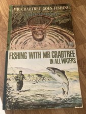 Crabtree vintage fishing for sale  HAILSHAM
