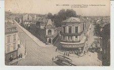 CPA LIMOGES (87) LE CARREFOUR TOURNY, LE BOULEVARD CARNOT et AVENUE GARIBALDI comprar usado  Enviando para Brazil