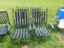 Set black metal for sale  Hamlin