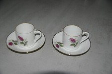 Tasses soucoupes porcelaine d'occasion  Niort