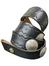 Black leather belt for sale  Scottsburg