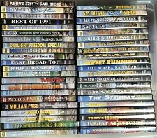 Train railroad dvds for sale  Appleton