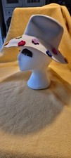Lovely cream felt for sale  LANCASTER