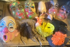 Lot masques vintage d'occasion  Bayonne