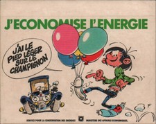Franquin autocollant gaston d'occasion Franquin autocollant gaston d'occasion  Paris XVIII