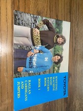Knitting machine pattern for sale  IVYBRIDGE