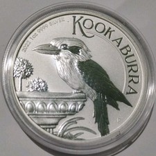 Australia kookaburra 2022 usato  Vilminore di Scalve