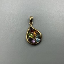 9ct gold gem for sale  STOKE-ON-TRENT