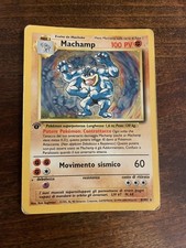 Machamp holo first usato  Rivoli