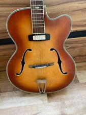 Guitarra elétrica semi acústica Musima Muzima Alemanha vintage e rara, usado comprar usado  Enviando para Brazil