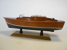 Barco de mogno 16", decoração marinha (madeira maciça, não um modelo) comprar usado Barco de mogno 16", decoração marinha (madeira maciça, não um modelo) comprar usado  Enviando para Brazil