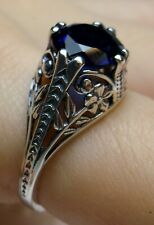 Sapphire ring simulated for sale  Keller