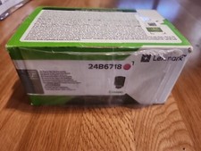 Lexmark 24B6718 Genuine MAGENTA Toner Cartridge / OPEN BOX comprar usado  Enviando para Brazil