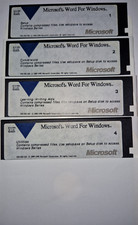 Vintage microsoft word usato  Sormano