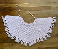 Vtg handmade crochet for sale  Carmel