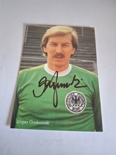 Karte jürgen grabowski gebraucht kaufen  Bonn