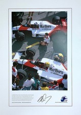 Alain prost signed for sale  WEYBRIDGE