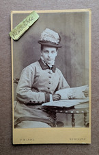 Old photo cdv for sale  BARNOLDSWICK