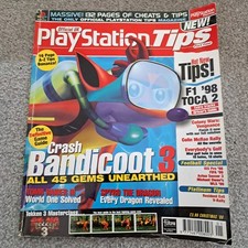 Playstation tips magazine for sale  ELLESMERE