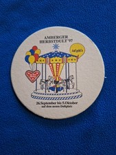 Bierdeckel 1997 amberger gebraucht kaufen  Meßstetten