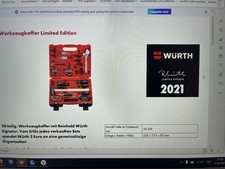 Würth werzeugkoffer gebraucht kaufen  Hochheim am Main