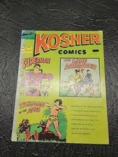 Vintage 1960 KOSHER COMICS #101 PARALAX COMIC BOOK COMPANY comprar usado  Enviando para Brazil