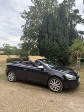 Golf convertible 2.0 for sale  FAKENHAM