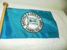 Reederei tischflagge barthels gebraucht kaufen  Hollern-Twielenfleth