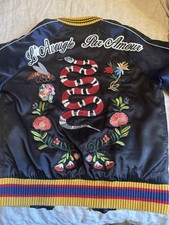 Authentic gucci bomber for sale  Riverside