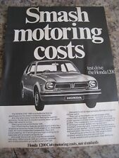 Honda civic 1200 for sale  BRISTOL