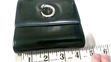 Carteira Cartier varejo $350 couro preto Panther/Panthere Paris França comprar usado  Enviando para Brazil