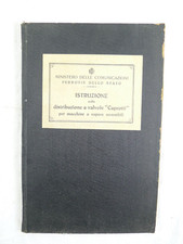 Manuale treno locomotiva usato  Cremona