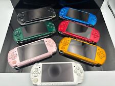 Sony PSP-3000 Select Color Rank A/B z nową baterią + losowe 3 gry / ładowarka / 4G na sprzedaż  Wysyłka do Poland