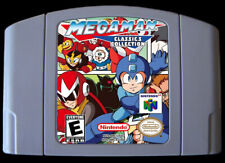 Jogos de rock NES Megaman Collection 1 2 3 4 5 6 I II III IV V VI para N64 NTSC, usado comprar usado  Enviando para Brazil