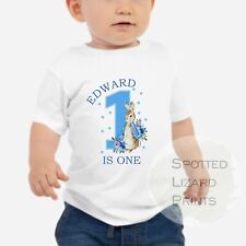 Personalised peter rabbit for sale  STAFFORD