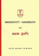 Werkstatt handbuch dkw gebraucht kaufen  Freiamt
