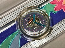 Swatch uhr pwz103 gebraucht kaufen  Frankfurt am Main