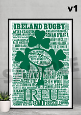 Ireland rugby legends for sale  RHYL