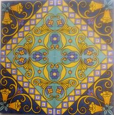 Piastrelle 20x20 decorate usato  Vietri sul Mare