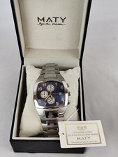 Montre maty fonctionnelle d'occasion  Doudeville