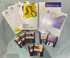 Adobe illustrator 4.1 d'occasion  Dijon