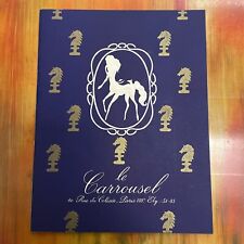 Ancien programme carrousel d'occasion  Hyères