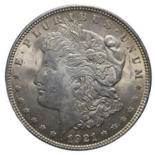 Dollaro morgan 1921 usato  Piacenza