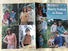 Patons knitting pattern for sale  AMMANFORD