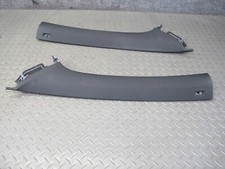 10-14 VW GOLF R GTI MK6 INTERIOR FRONTAL UM CONJUNTO DE PAINEL DE COBERTURA DE ACABAMENTO DE PILAR PRETO FABRICANTE DE EQUIPAMENTO ORIGINAL comprar usado  Enviando para Brazil